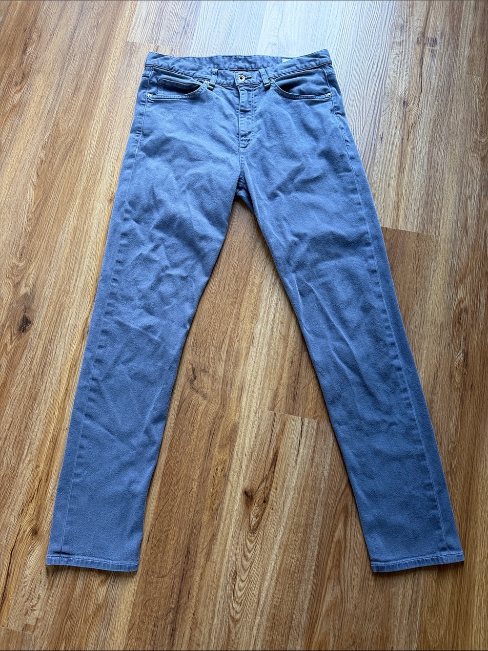 Rag and bone blue pants